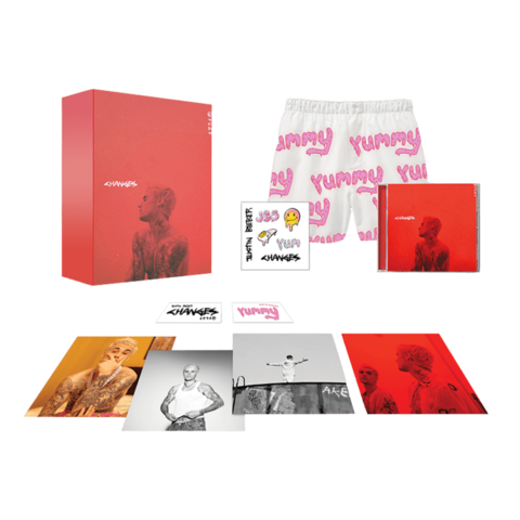 Changes (Limited Edition Deluxe Box) by Justin Bieber - Box - shop now at Justin Bieber store