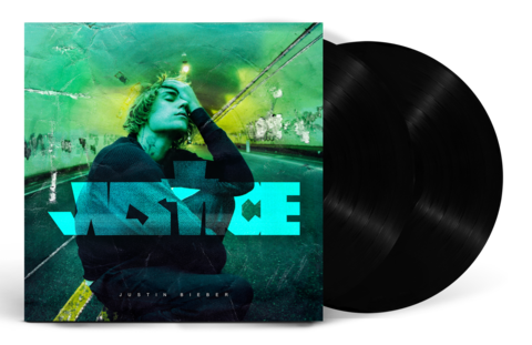 JUSTICE STANDARD ALBUM LP by Justin Bieber - Vinyl - shop now at Justin Bieber store
