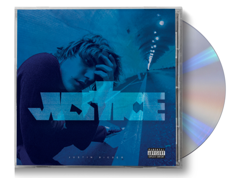 JUSTICE ALTERNATE COVER III + EXCLUSIVE BONUS TRACK III CD by Justin Bieber - CD - shop now at Justin Bieber store