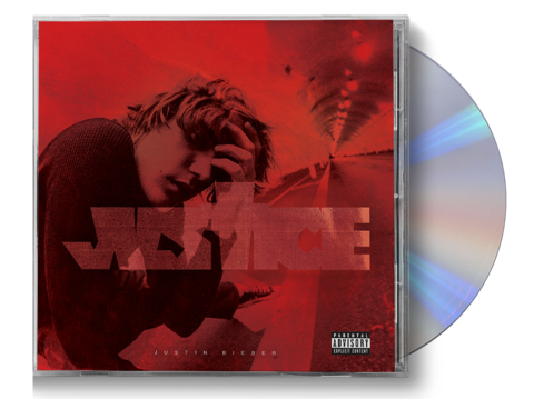JUSTICE ALTERNATE COVER II + EXCLUSIVE BONUS TRACK II CD by Justin Bieber - CD - shop now at Justin Bieber store