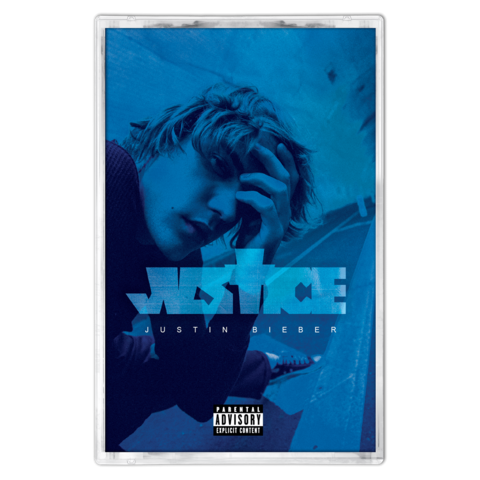 JUSTICE (Ltd. Edition Cassette With Alternate Cover III) by Justin Bieber - Cassette - shop now at Justin Bieber store
