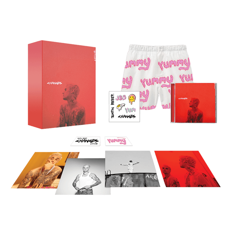 Changes (Limited Edition Deluxe Box) by Justin Bieber - Box - shop now at Justin Bieber store
