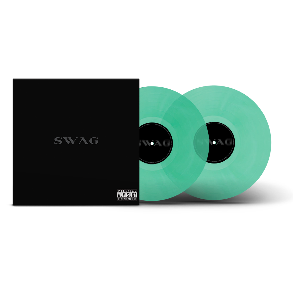 Justin Bieber SWAG (Pure Jade Limited Edition 2LP) Vinyl 452621